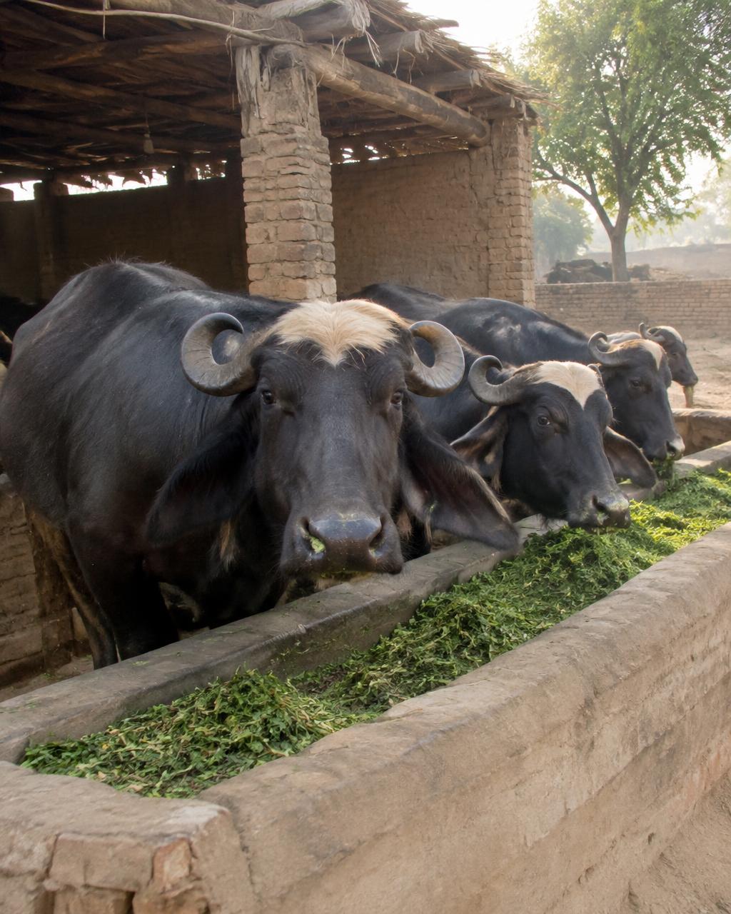 Buffaloes