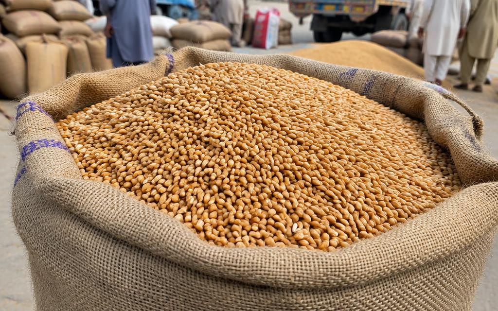 Wheat Grain (Gandum)