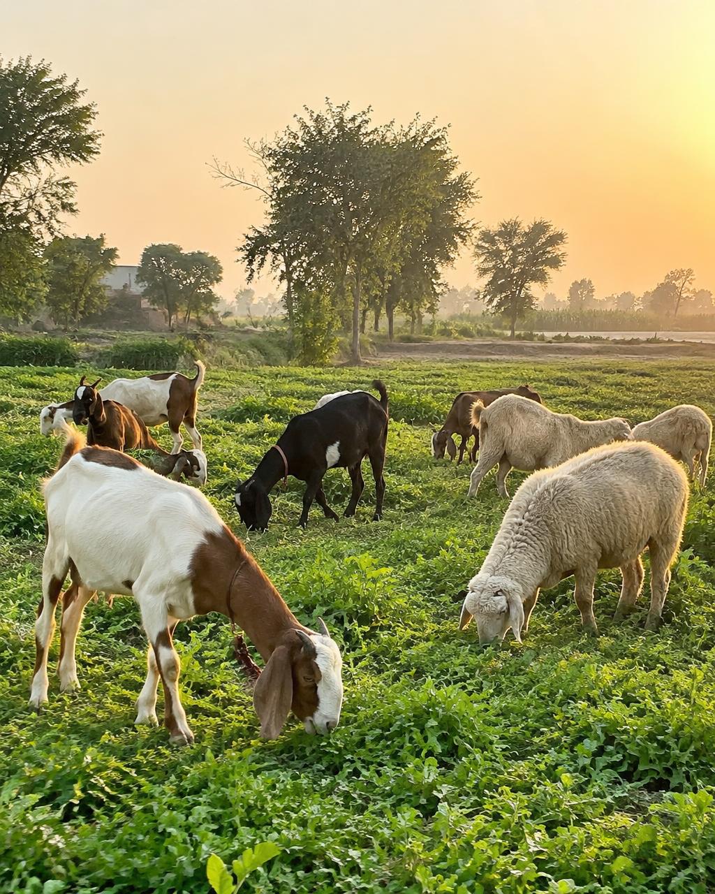 Goats & Sheep